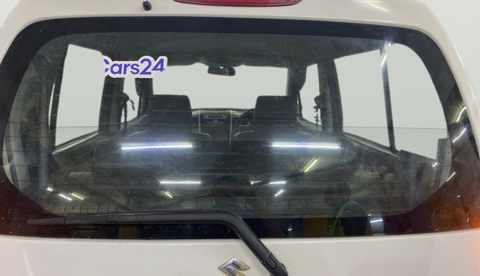 2015 Maruti Wagon R 1.0 VXI, Petrol, Manual, 80,814 km, Rear Windshield
