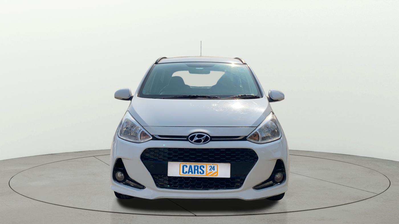 2019 Hyundai Grand i10 SPORTZ 1.2 KAPPA VTVT, Petrol, Manual, 24,267 km, Front