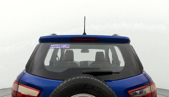 2020 Ford Ecosport TITANIUM 1.5L DIESEL, Diesel, Manual, 1,00,107 km, Rear Windshield