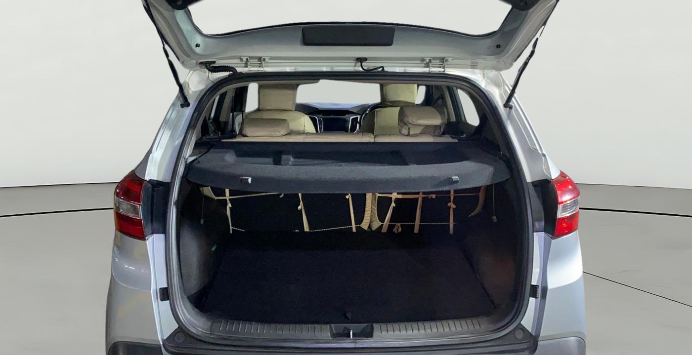2020 Hyundai Creta SX AT 1.6 DIESEL, Diesel, Automatic, 24,549 km, Boot Open Zoomed View