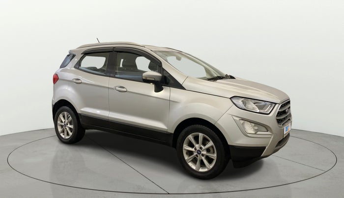 2019 Ford Ecosport TITANIUM 1.5L PETROL, Petrol, Manual, 48,360 km, Right Front Diagonal