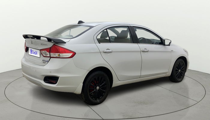 2016 Maruti Ciaz ZDI SHVS, Diesel, Manual, 59,283 km, Right Back Diagonal