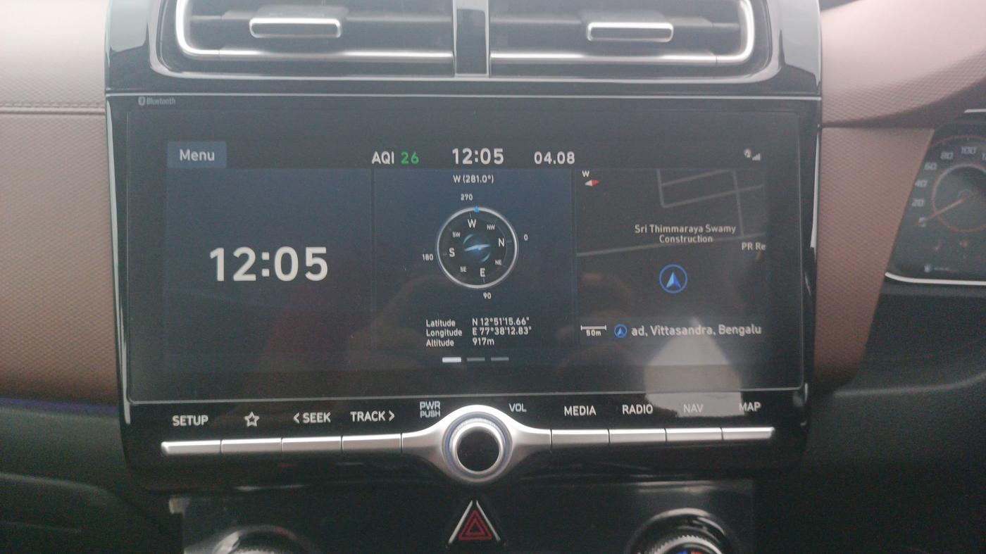 2021 Hyundai ALCAZAR 2.0 SIGNATURE (O) AT 6STR, Petrol, Automatic, 22,177 km, Air Conditioner
