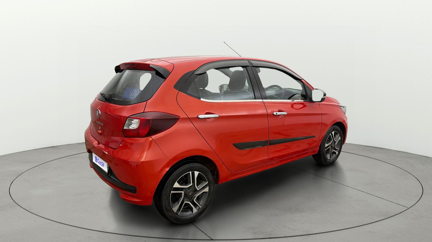 2020 Tata Tiago XZA PLUS PETROL, Petrol, Automatic, 68,884 km, Right Back Diagonal