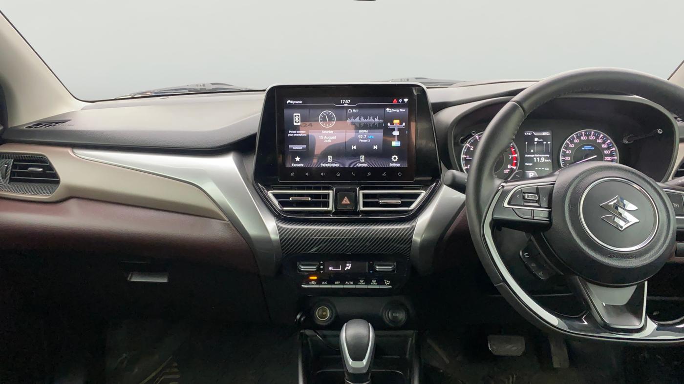 2024 Maruti FRONX ALPHA 1.0L TURBO 6 AT, Petrol, Automatic, 37,751 km, Air Conditioner