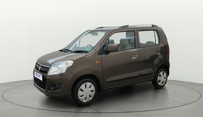 2017 Maruti Wagon R 1.0 VXI, Petrol, Manual, 66,480 km, Left Front Diagonal