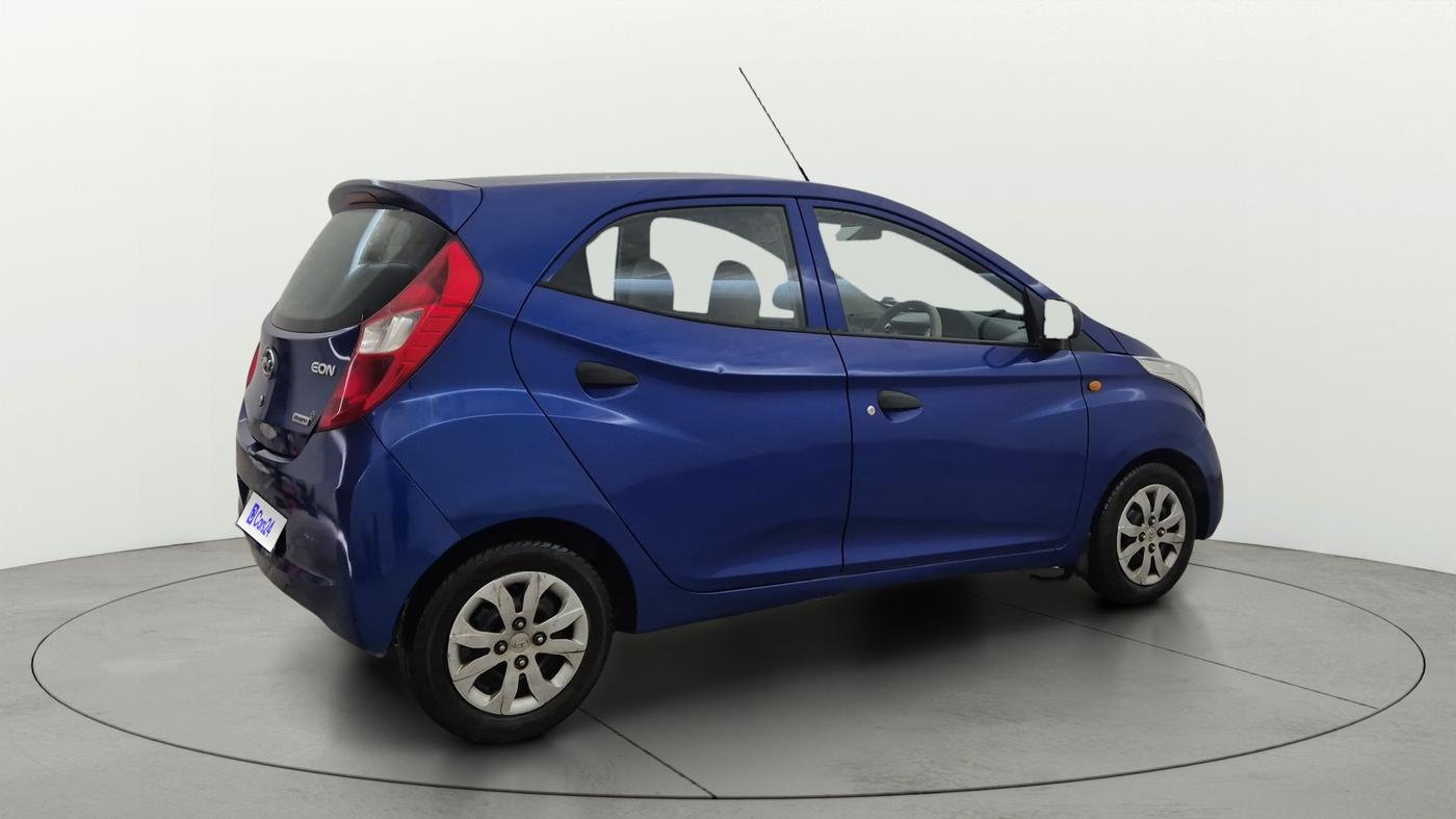 2014 Hyundai Eon MAGNA +, Petrol, Manual, 33,284 km, Right Back Diagonal