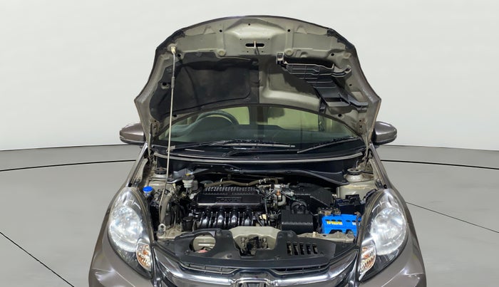 2016 Honda Amaze 1.2L I-VTEC VX AT, Petrol, Automatic, 57,126 km, Open Bonet