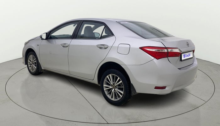 2014 Toyota Corolla Altis GL PETROL, Petrol, Manual, 1,32,247 km, Left Back Diagonal