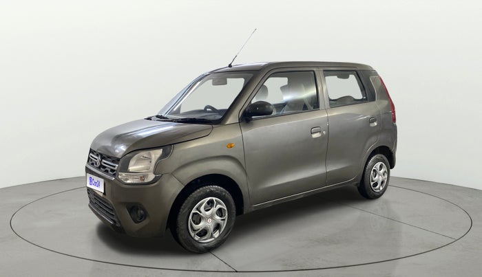 2020 Maruti New Wagon-R LXI CNG 1.0, CNG, Manual, 92,570 km, Left Front Diagonal