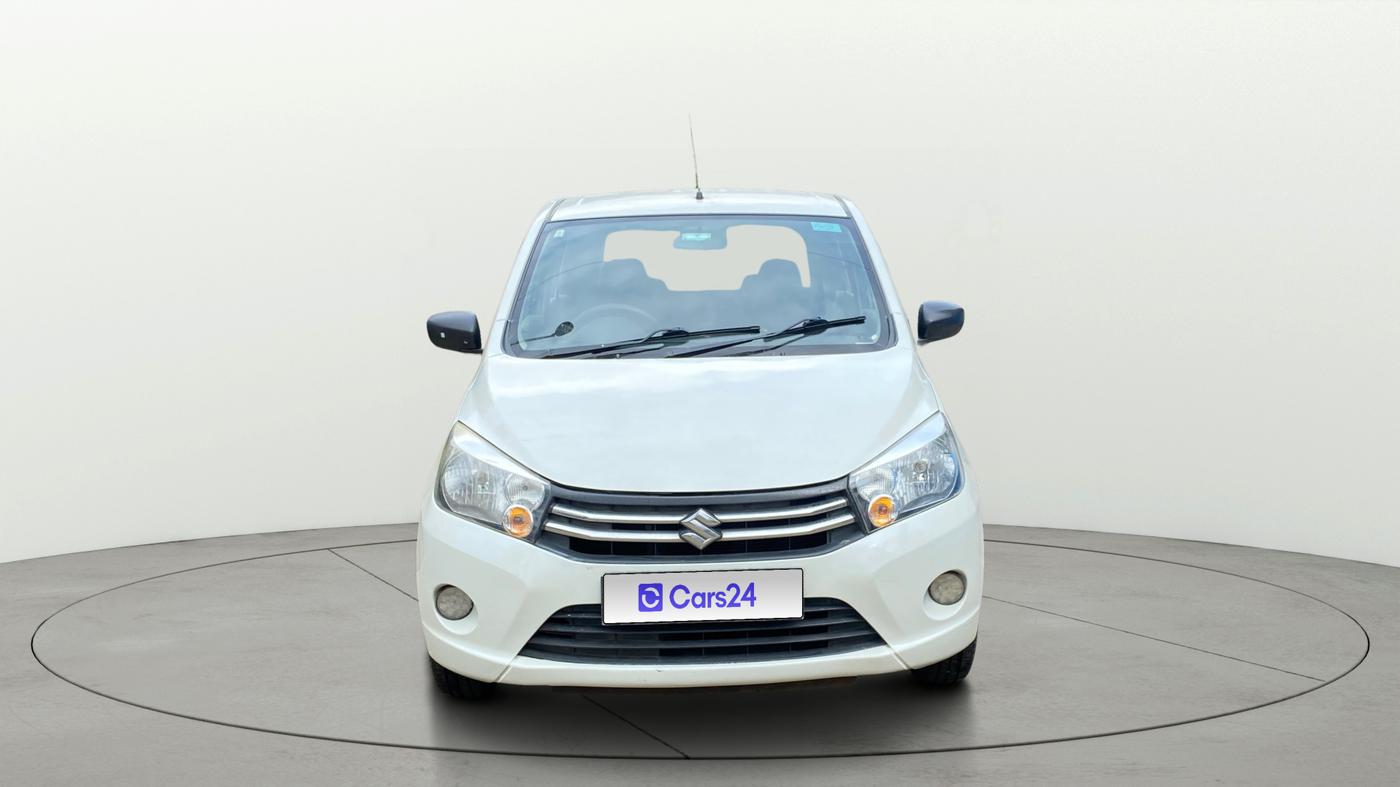 2017 Maruti Celerio ZXI AMT, Petrol, Automatic, 56,310 km, Front