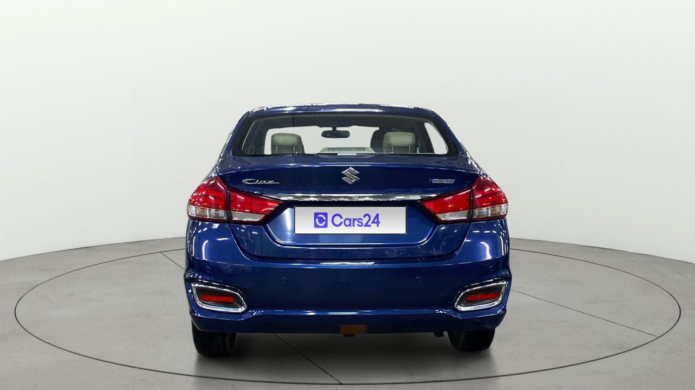 2021 Maruti Ciaz ALPHA 1.5 SHVS PETROL, Petrol, Manual, 25,207 km, Back/Rear