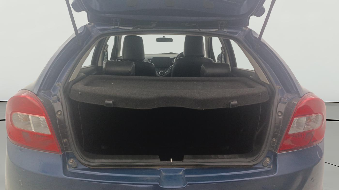 2019 Maruti Baleno DELTA CVT PETROL 1.2, Petrol, Automatic, 74,617 km, Boot Open Zoomed View