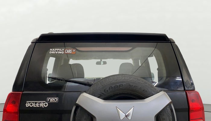 2023 Mahindra BOLERO NEO N 10, Diesel, Manual, 57,277 km, Rear Windshield