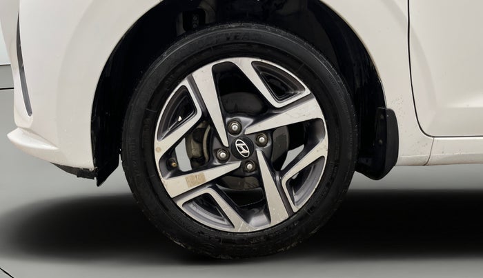 2021 Hyundai AURA SX 1.2, Petrol, Manual, 21,860 km, Left Front Wheel