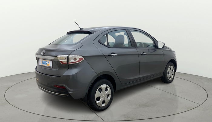 2022 Tata TIGOR XZ CNG, CNG, Manual, 51,500 km, Right Back Diagonal