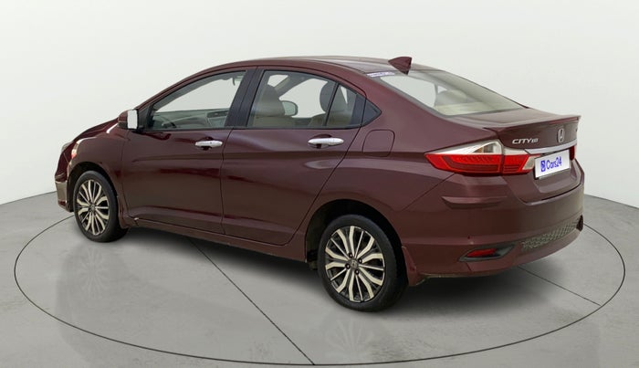 2017 Honda City 1.5L I-VTEC ZX CVT, Petrol, Automatic, 56,887 km, Left Back Diagonal