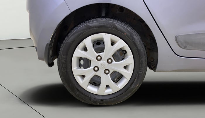 2015 Hyundai Grand i10 SPORTZ 1.2 KAPPA VTVT, Petrol, Manual, 49,408 km, Right Rear Wheel