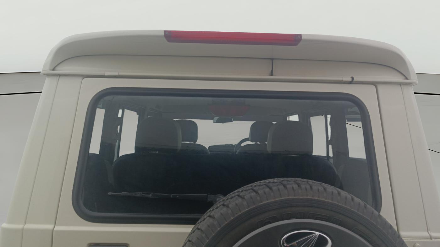 2021 Mahindra Bolero B6 (O), Diesel, Manual, 34,805 km, Rear Windshield