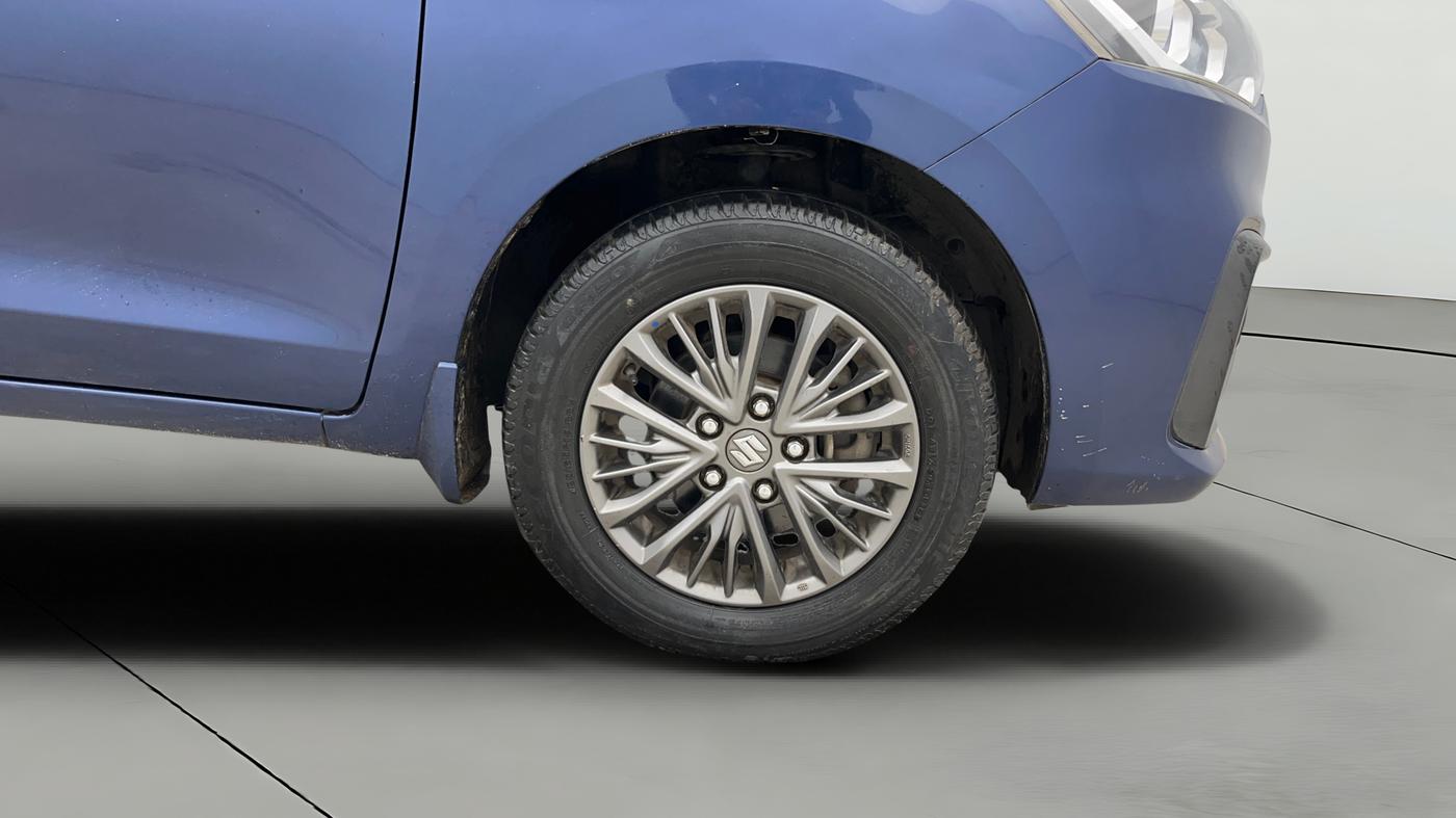 2019 Maruti Ertiga ZXI AT SHVS, Petrol, Automatic, 37,019 km, Right Front Wheel