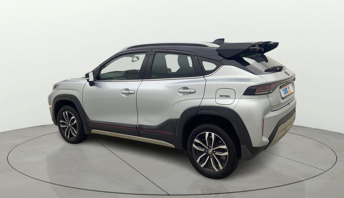 2024 Toyota Urban Cruiser Taisor V 1.0 Petrol MT, Petrol, Manual, 21,390 km, Left Back Diagonal