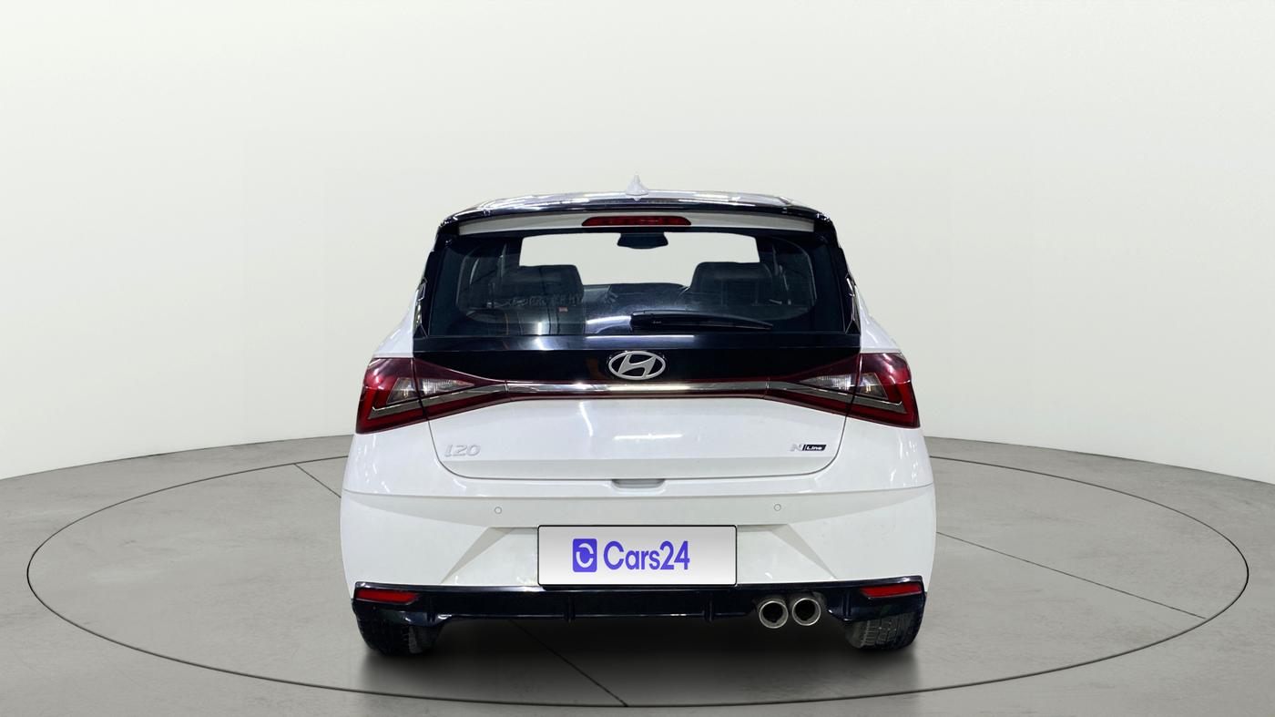 2023 Hyundai NEW I20 N LINE N8 1.0 TURBO DCT, Petrol, Automatic, 11,589 km, Back/Rear
