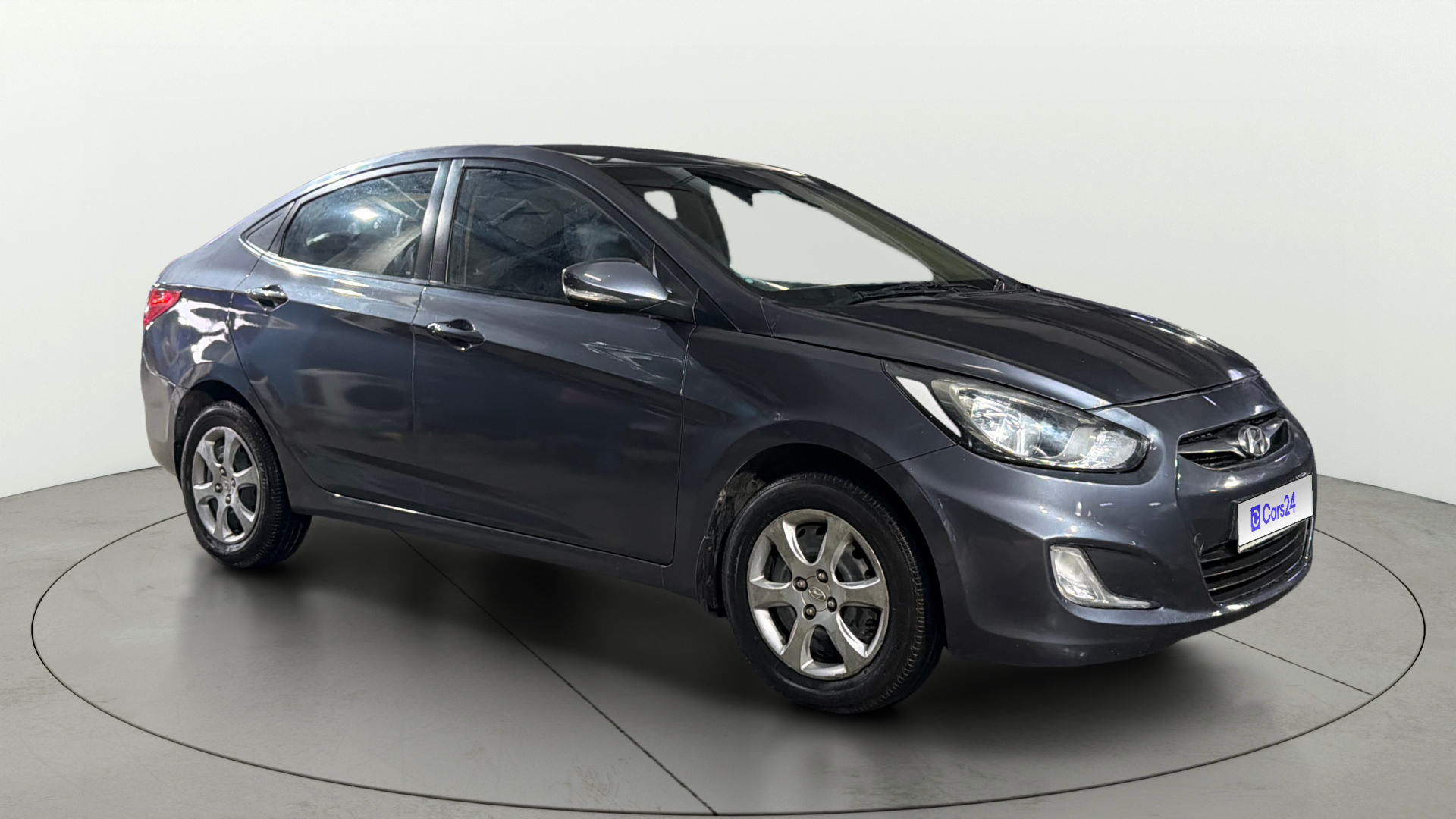 2014 Hyundai Verna FLUIDIC 1.6 VTVT SX 2014 Hyundai Verna FLUIDIC 1.6 VTVT SX