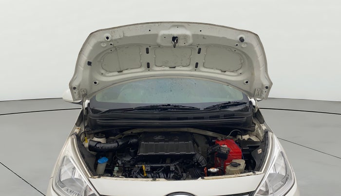 2014 Hyundai Grand i10 SPORTZ AT 1.2 KAPPA VTVT, Petrol, Automatic, 64,334 km, Open Bonet
