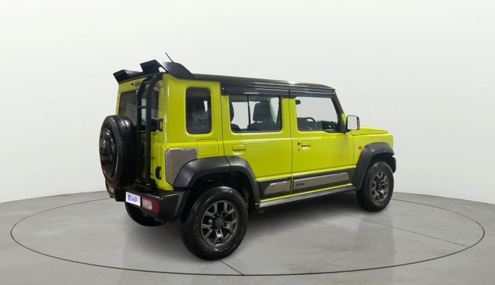 2023 Maruti JIMNY ALPHA ALL GRIP PRO AT, Petrol, Automatic, 35,759 km, Right Back Diagonal