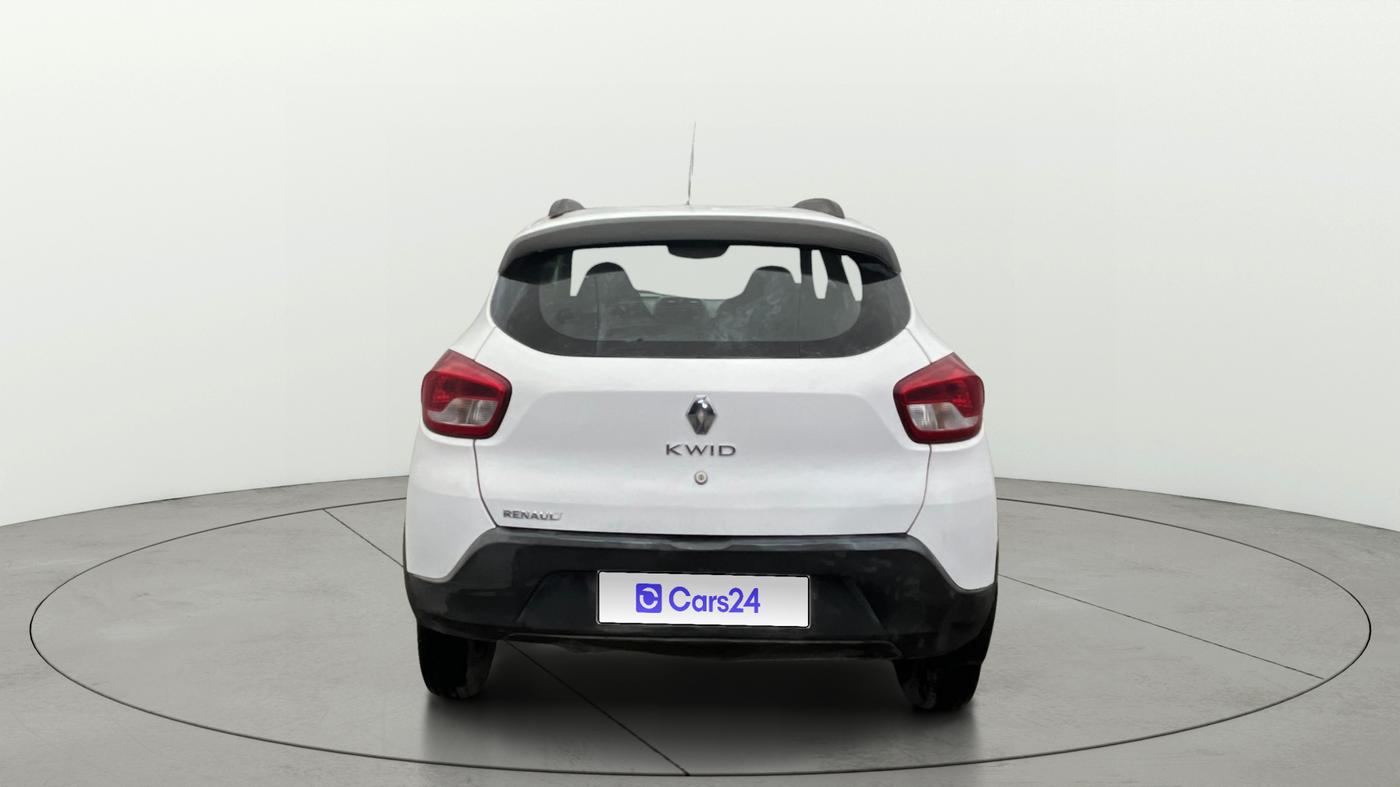 2016 Renault Kwid RXT 1.0 AMT (O), Petrol, Automatic, 49,868 km, Back/Rear
