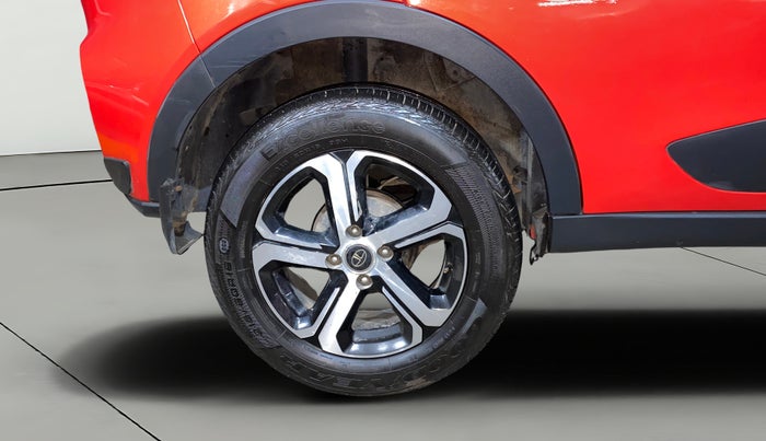 2022 Tata NEXON XZ PLUS (HS) DIESEL, Diesel, Manual, 14,095 km, Right Rear Wheel