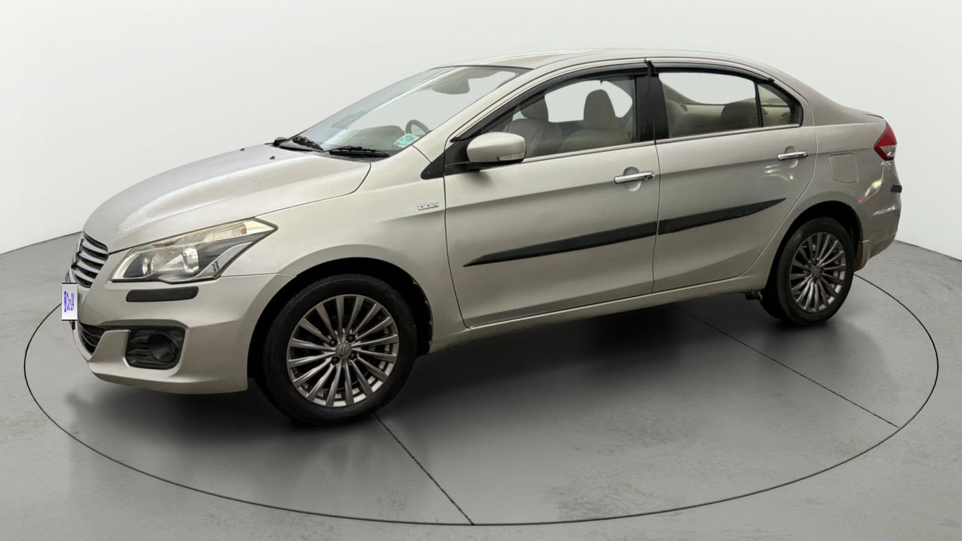 2017 Maruti Ciaz ALPHA 1.4 PETROL, Petrol, Manual, 36,276 km, Left Front Diagonal