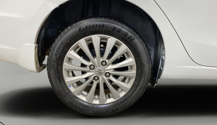 2022 Maruti Ciaz ZETA 1.5 SHVS MT PETROL, Petrol, Manual, 54,337 km, Right Rear Wheel
