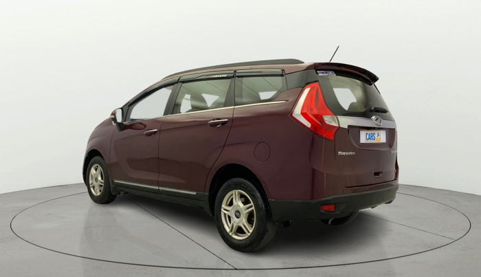 2019 Mahindra MARAZZO M6 7 STR, Diesel, Manual, 50,344 km, Left Back Diagonal