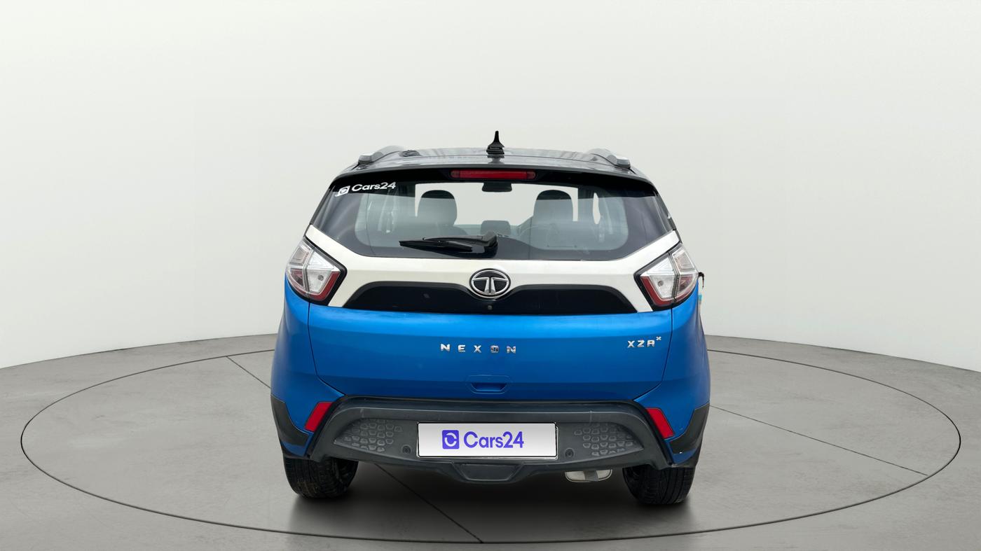 2019 Tata NEXON XZA PLUS PETROL, Petrol, Automatic, 48,542 km, Back/Rear
