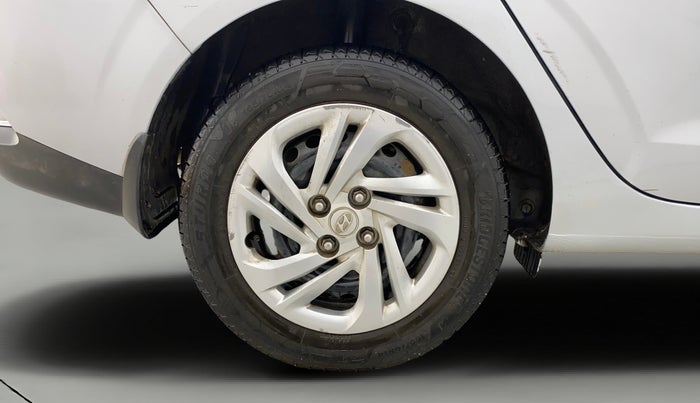 2021 Hyundai AURA S 1.2 CNG, CNG, Manual, 79,118 km, Right Rear Wheel