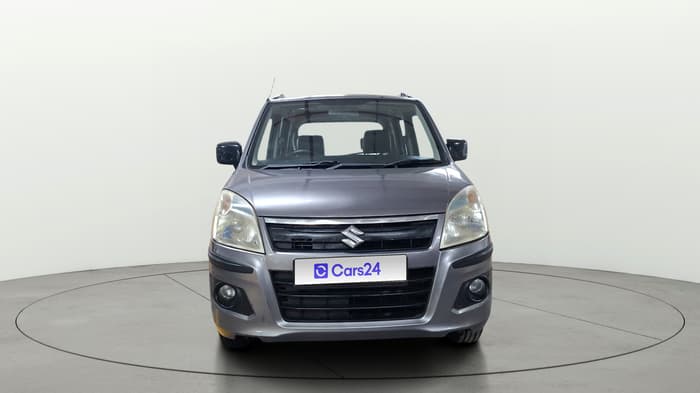 2017 Maruti Wagon R 1.0 VXI, Petrol, Manual, 76,738 km, Front