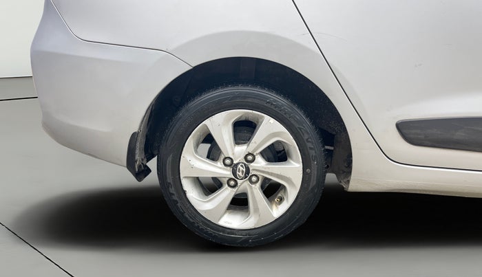 2017 Hyundai Xcent SX 1.2, Petrol, Manual, 38,127 km, Right Rear Wheel