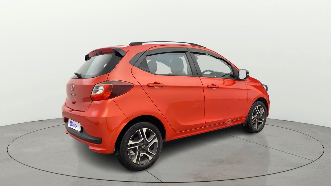 2020 Tata Tiago XZ PLUS PETROL, Petrol, Manual, 67,710 km, Right Back Diagonal
