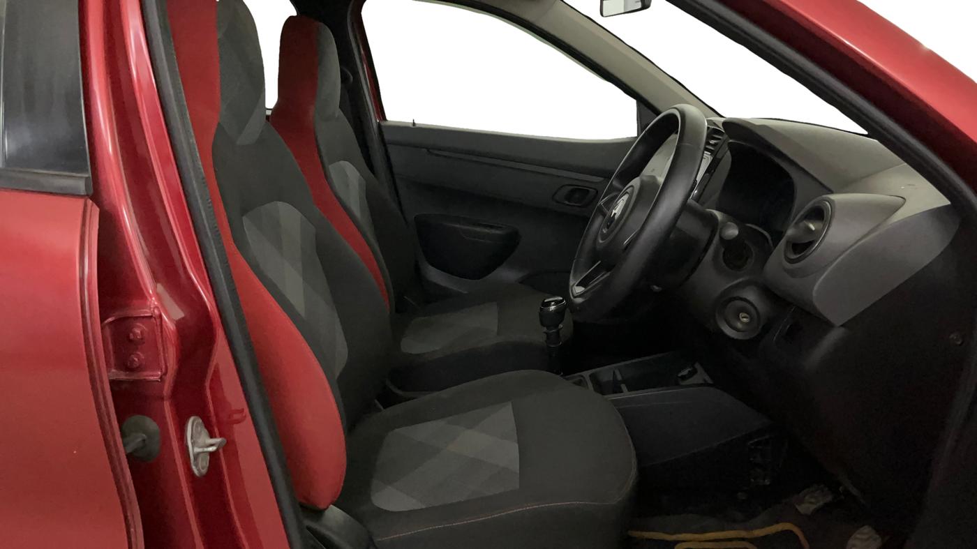 2020 Renault Kwid RXT 1.0 (O), Petrol, Manual, 48,021 km, Right Side Front Door Cabin