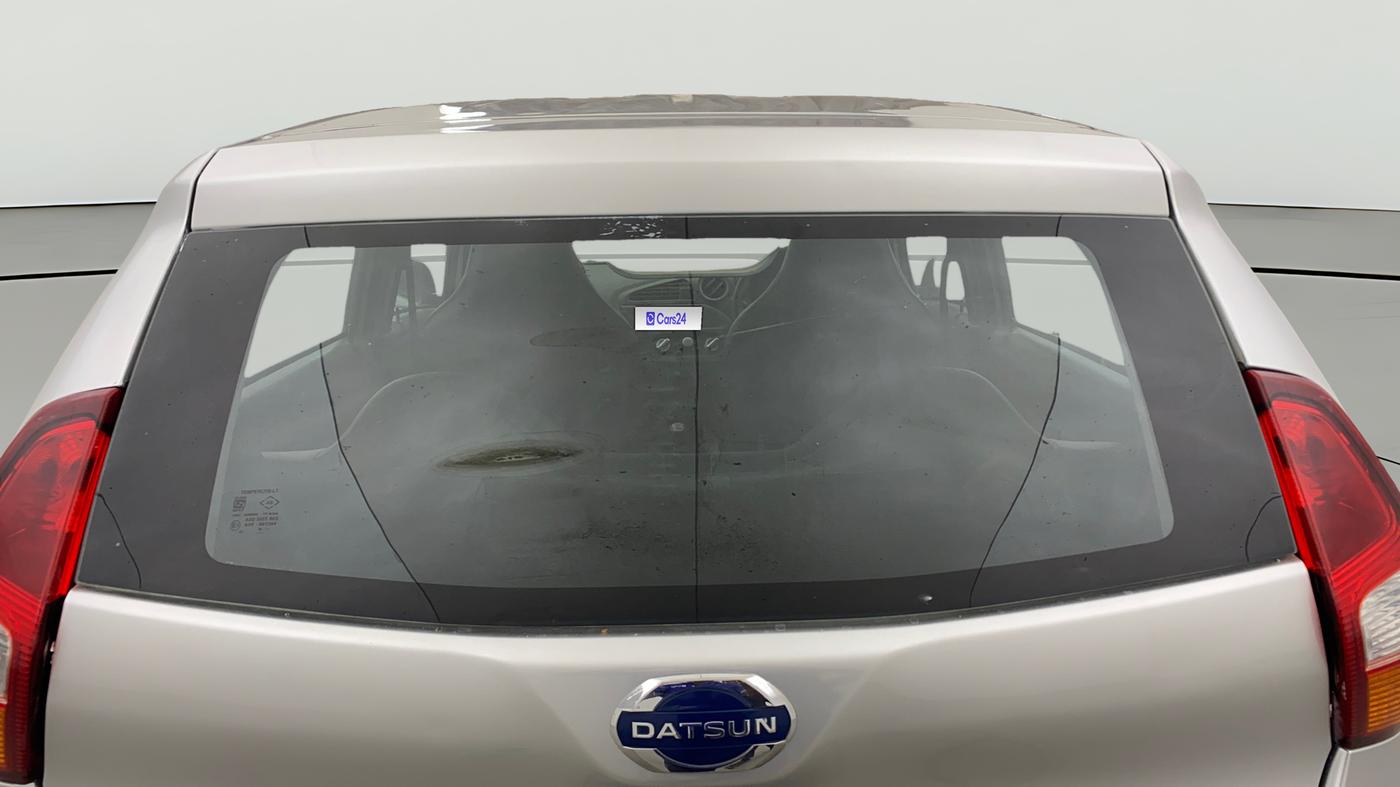 2018 Datsun Go A, Petrol, Manual, 39,343 km, Rear Windshield
