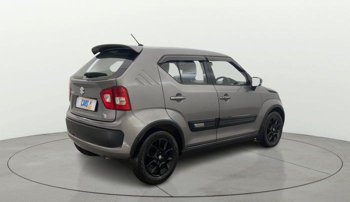 2018 Maruti IGNIS ZETA 1.2, Petrol, Manual, 58,525 km, Right Back Diagonal