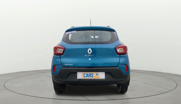 2021 Renault Kwid RXT 1.0 (O), Petrol, Manual, 21,408 km, Back/Rear