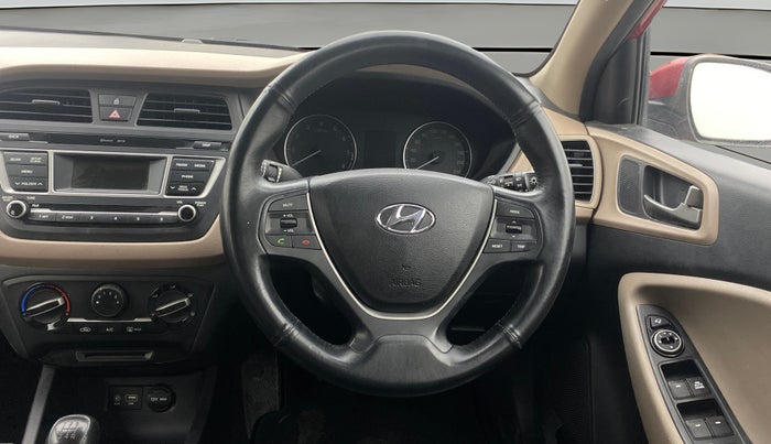 2017 Hyundai Elite i20 SPORTZ 1.2, Petrol, Manual, 79,549 km, Steering Wheel Close Up