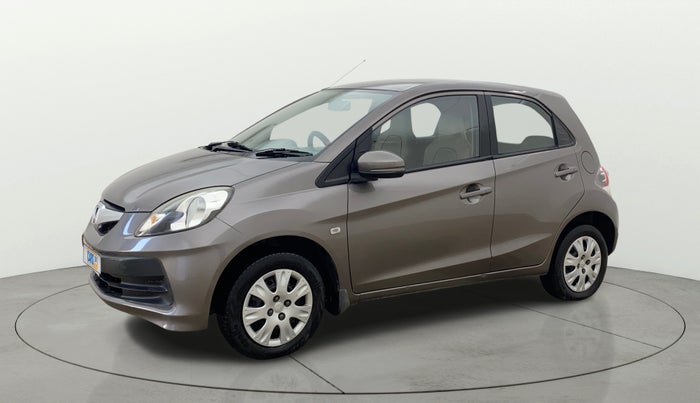 2016 Honda Brio S MT, CNG, Manual, 1,05,546 km, Left Front Diagonal