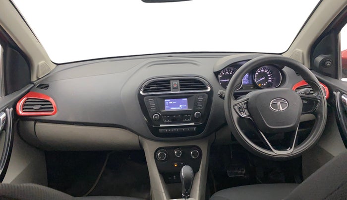 2017 Tata Tiago XZA PETROL, Petrol, Automatic, 33,540 km, Dashboard