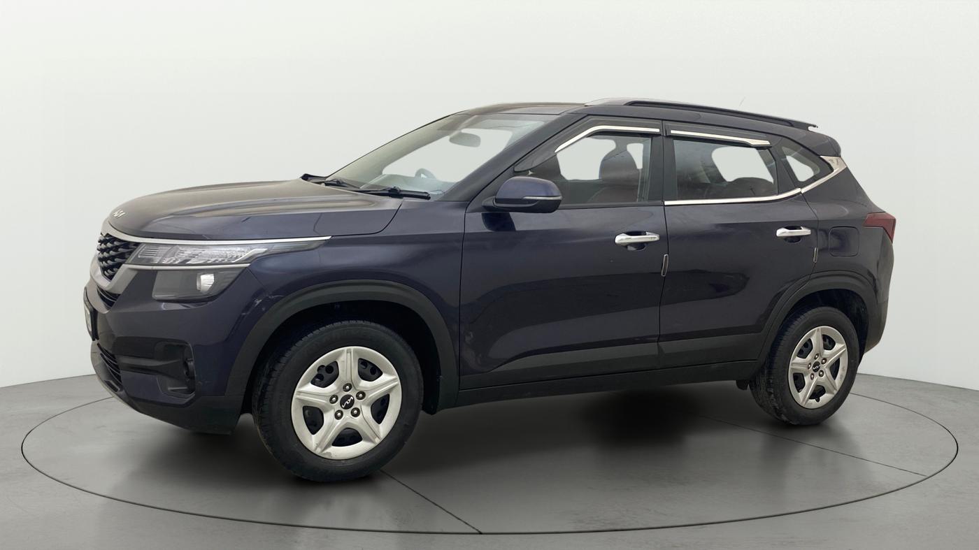 2023 KIA SELTOS HTK 1.5 DIESEL IMT, Diesel, Manual, 43,647 km, Left Front Diagonal