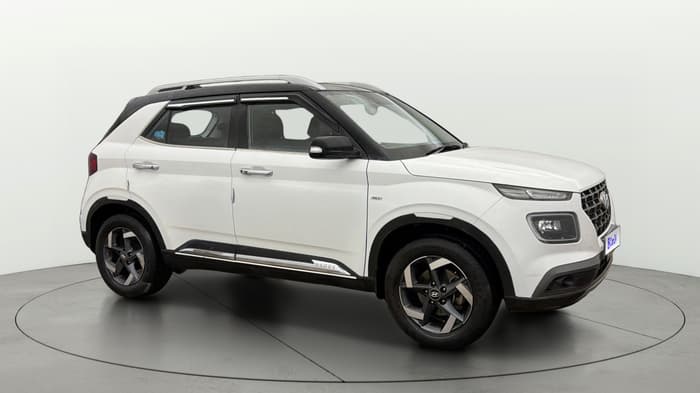 2019 Hyundai VENUE SX PLUS 1.0 TURBO DCT DUAL TONE, Petrol, Automatic, 89,182 km, Right Front Diagonal