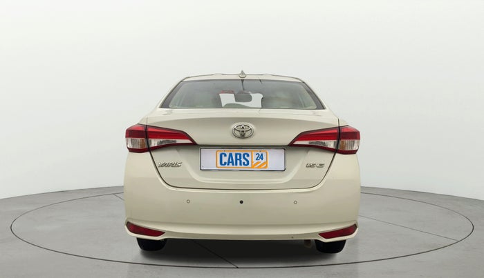 2021 Toyota YARIS G MT, Petrol, Manual, 51,631 km, Back/Rear