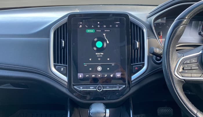2020 MG HECTOR SHARP 1.5 DCT PETROL, Petrol, Automatic, 37,130 km, Air Conditioner